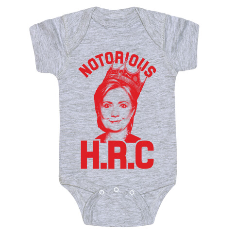 Notorious HRC Baby One-Piece