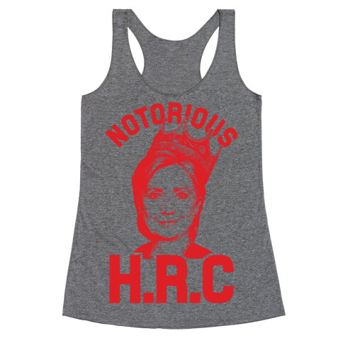 Notorious HRC Racerback Tank Top