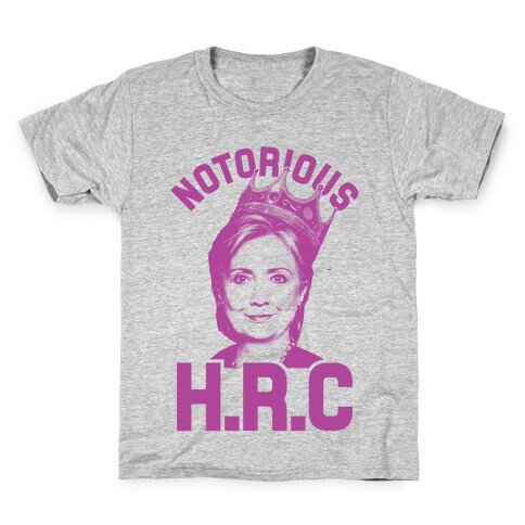 Notorious HRC Kids T-Shirt