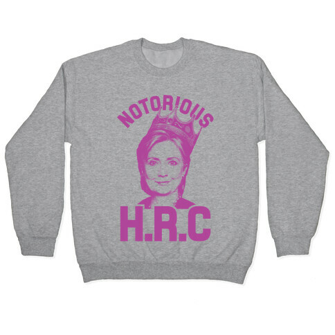 Notorious HRC Pullover