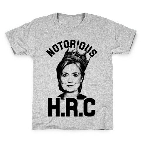 Notorious HRC Kids T-Shirt