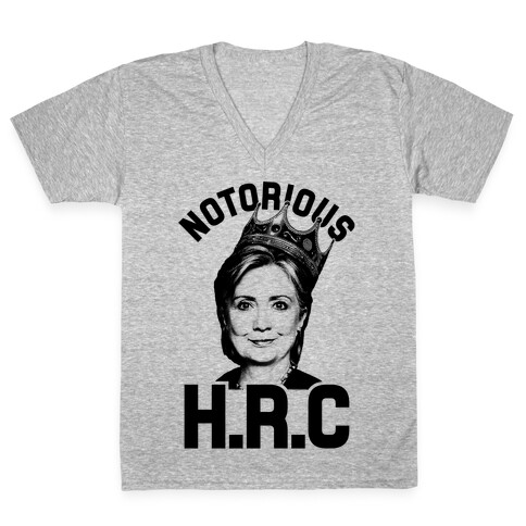 Notorious HRC V-Neck Tee Shirt