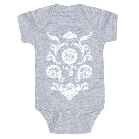 Female Toile Baby One-Piece