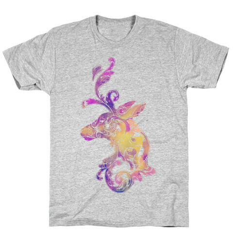 Decorative Deer Head T-Shirt