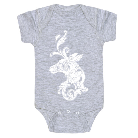 Decorative Deer Head Baby One-Piece