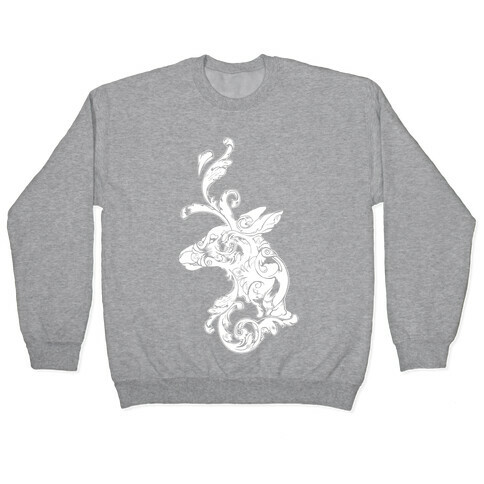 Decorative Deer Head Pullover