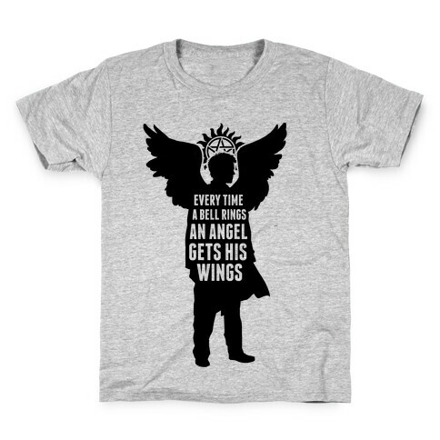 Every Time A Bell Rings Kids T-Shirt