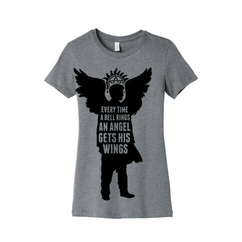 Every Time A Bell Rings Womens T-Shirt