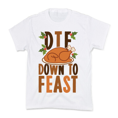 DTF: Down To Feast Kids T-Shirt