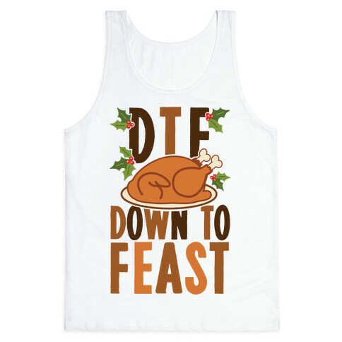 DTF: Down To Feast Tank Top