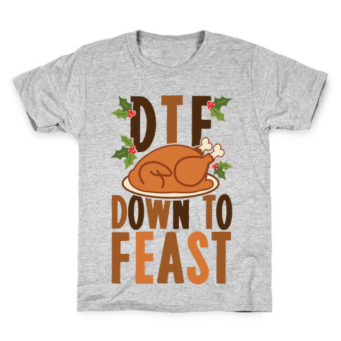 DTF: Down To Feast Kids T-Shirt