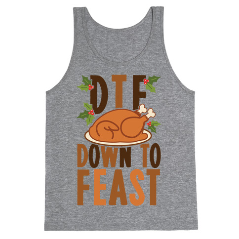 DTF: Down To Feast Tank Top