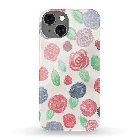 Watercolor Floral Pattern Phone Case