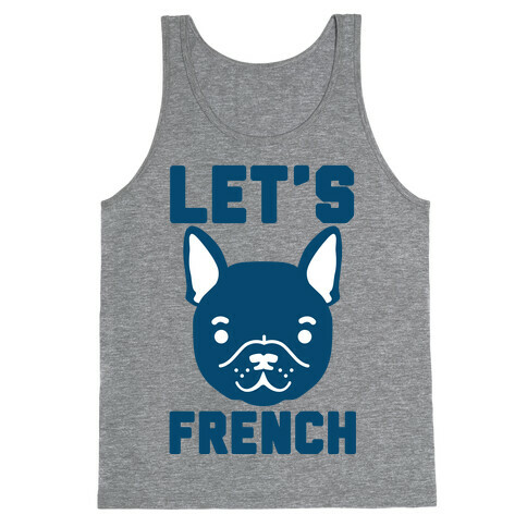 Let's French Tank Top