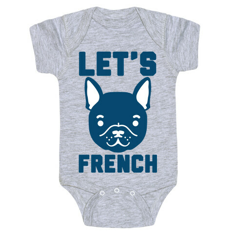 Let's French Baby One-Piece