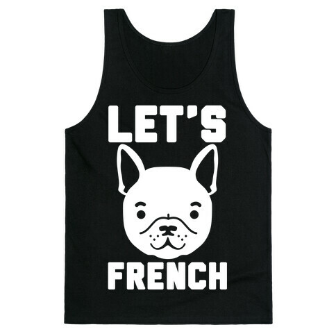 Let's French Tank Top