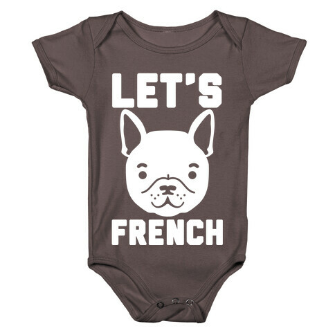Let's French Baby One-Piece