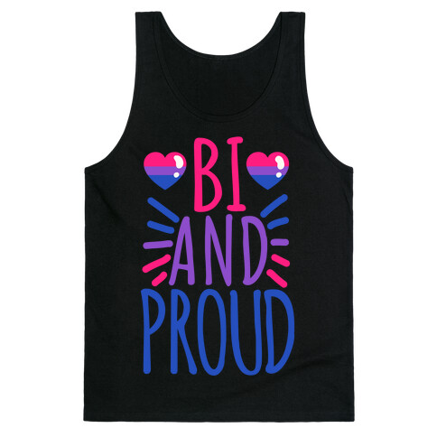 Bi And Proud Tank Top