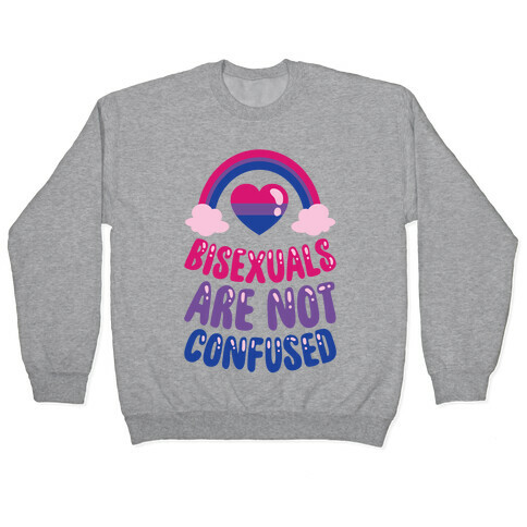 Bisexuals Are Not Confused Pullover