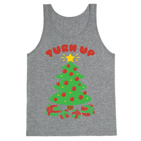 Turn Up The Tree Tank Top