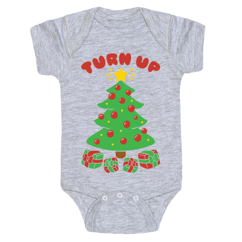 Turn Up The Tree Baby One-Piece