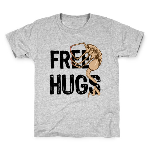Free Facehugger Hugs Kids T-Shirt