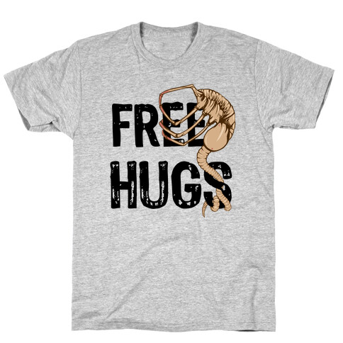 Free Facehugger Hugs T-Shirt