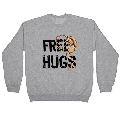 Free Facehugger Hugs Pullover
