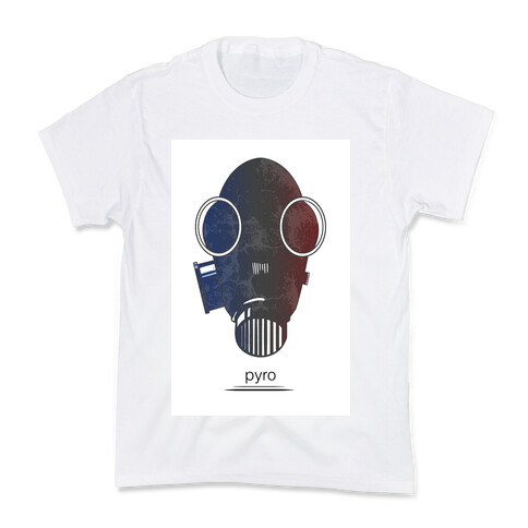 Team Fortress 2 (Pyro) Kids T-Shirt