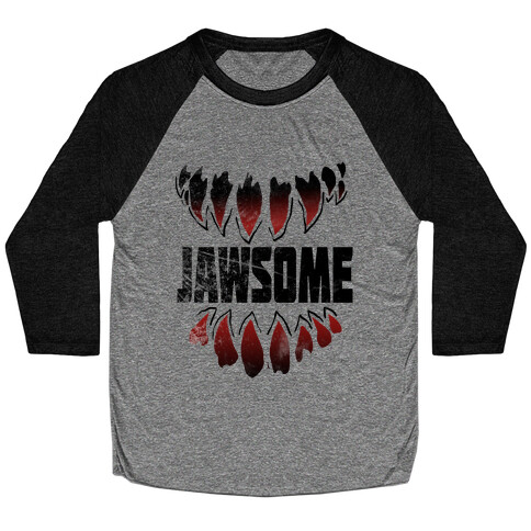 JAWSOME Baseball Tee