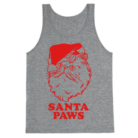 Santa Paws Tank Top