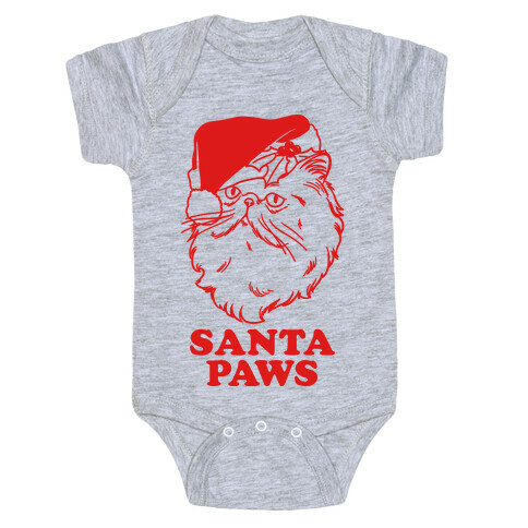 Santa Paws Baby One-Piece