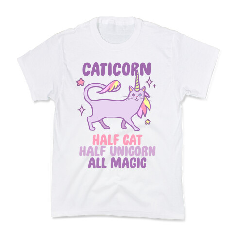 Caticorn Magic Kids T-Shirt