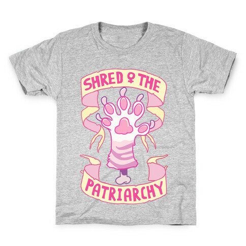 Shred the Patriarchy Kids T-Shirt