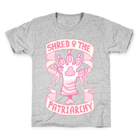 Shred the Patriarchy Kids T-Shirt