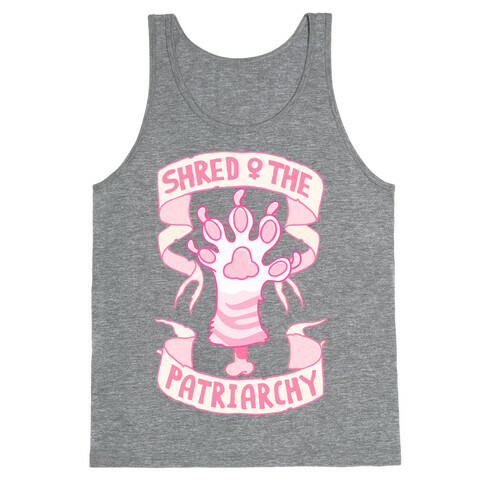 Shred the Patriarchy Tank Top