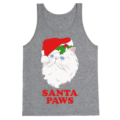 Santa Paws Tank Top