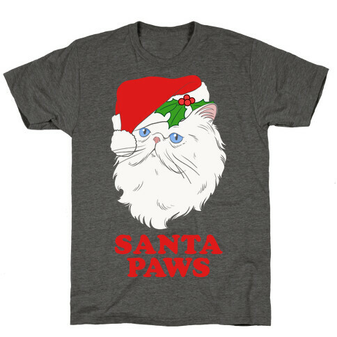 Santa Paws T-Shirt