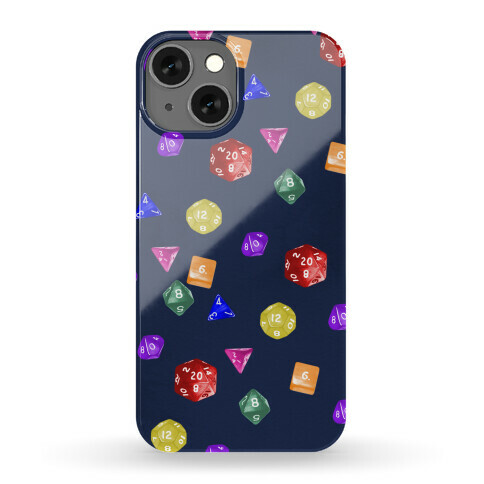 Nerds Just Wanna Have Fun Polyhedral Dice Phone Case