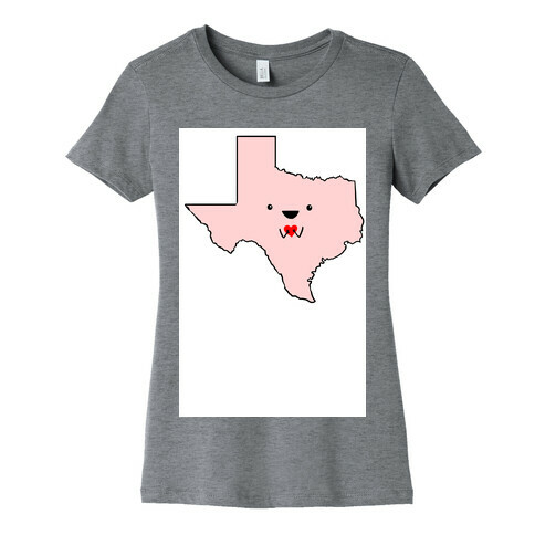 Cutie Texas Womens T-Shirt