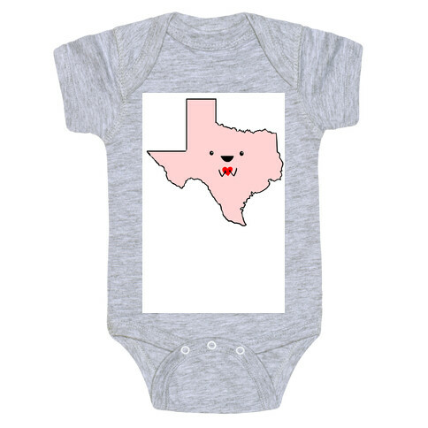Cutie Texas Baby One-Piece