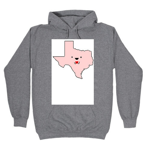 Cutie Texas Hooded Sweatshirt