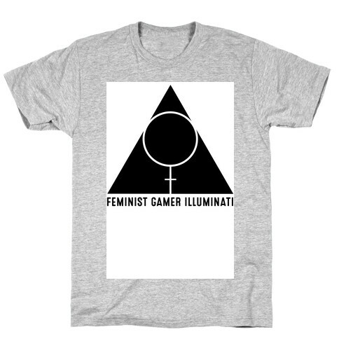 Feminist Gamer Illuminati T-Shirt