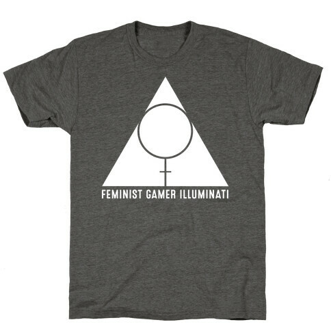 Feminist Gamer Illuminati T-Shirt