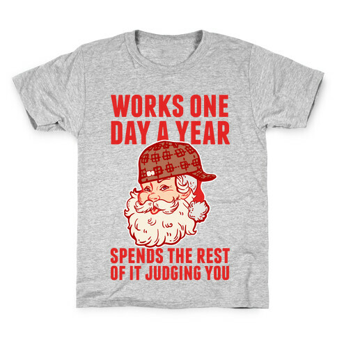 Scumbag Santa Kids T-Shirt