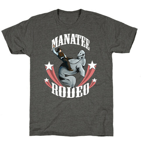 MANATEE RODEO (sweatshirt) T-Shirt