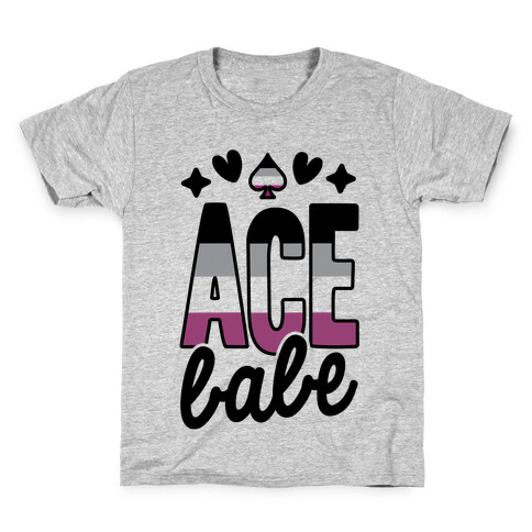 Ace Babe Kids T-Shirt