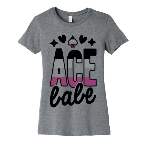 Ace Babe Womens T-Shirt