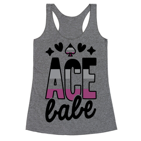 Ace Babe Racerback Tank Top