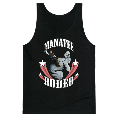 MANATEE RODEO Tank Top